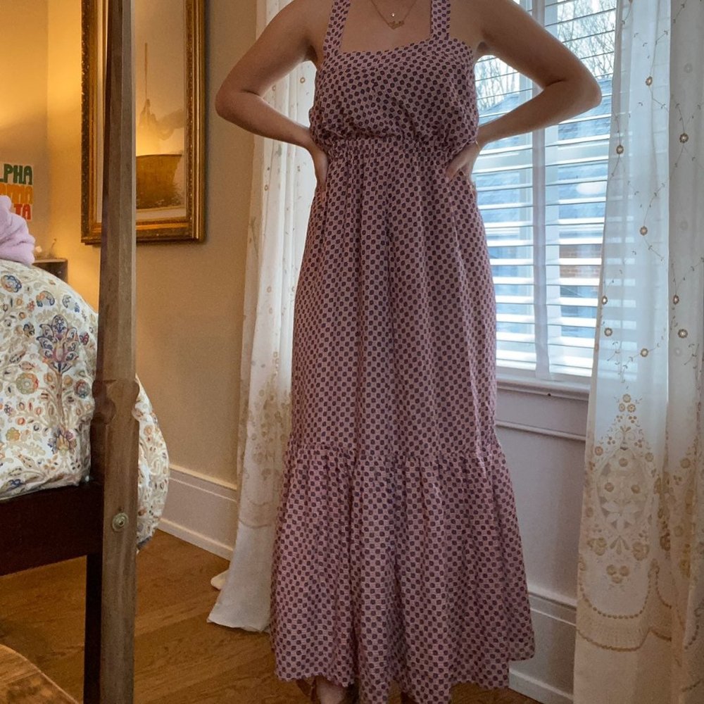 JCrew Floral Maxi Dress